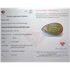 Image 3 : 9.4 CT CERTIFIED HONEY COMB OPAL GEMSTONE ($44,650 APPRAISAL, APPRAISAL NOT GUARANTEED)