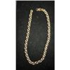 Image 2 : NEW 14K GOLD PLATED 10 MM ICED OUT CUBAN LINK NECKLACE - ADJUSTABLE 18" - 19" LONG