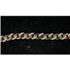 Image 3 : NEW 14K GOLD PLATED 10 MM ICED OUT CUBAN LINK NECKLACE - ADJUSTABLE 18" - 19" LONG