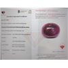 Image 3 : 6.25 CT CERTIFIED RED RUBY GEMSTONE ($7,188 APPRAISAL, APPRAISAL NOT GUARANTEED)