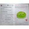 Image 3 : 47.43 CT CERTIFIED GREEN PERIDOT GEMSTONE ($35,490 APPRAISAL, APPRAISAL NOT GUARANTEED)