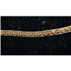 Image 3 : NEW 14K GOLD PLATED 8 MM SERPENTINE NECKLACE - 18" LONG