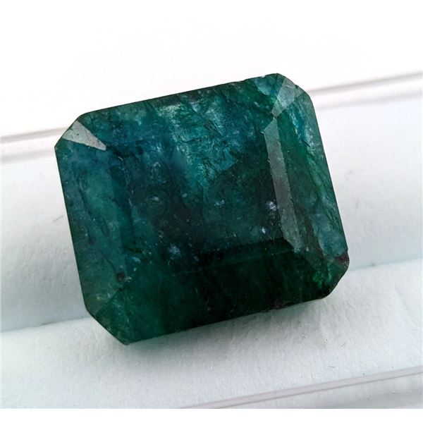 16.18 CT CERTIFIED EMERALD GEMSTONE ($16,180 APPRAISAL, APPRAISAL NOT GUARANTEED)