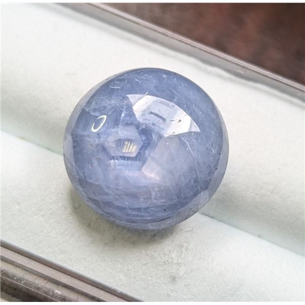 12.9 CT CERTIFIED BLUE SAPPHIRE GEMSTONE ($11,610 APPRAISAL, APPRAISAL NOT GUARANTEED)