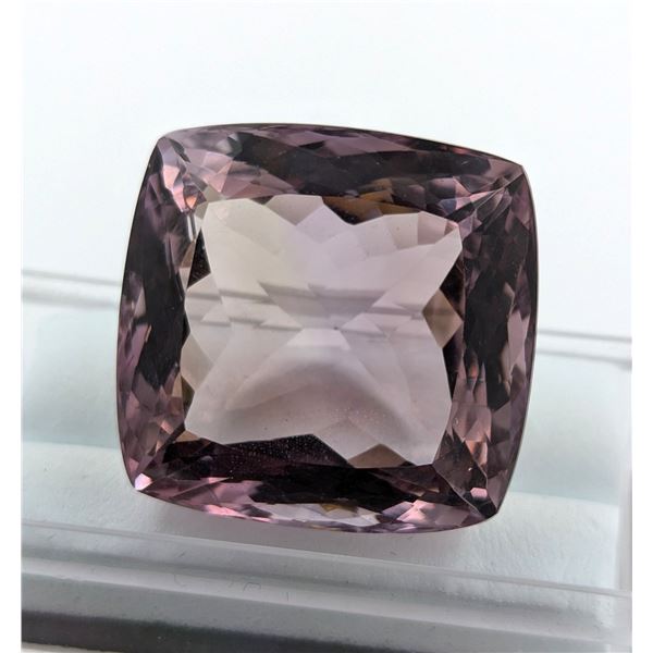 57.95 CT CERTIFIED BI-COLOUR AMETRINE GEMSTONE ($12,353 APPRAISAL, APPRAISAL NOT GUARANTEED)