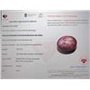 Image 3 : 20.77 CT CERTIFIED STAR RUBY GEMSTONE ($24,924 APPRAISAL, APPRAISAL NOT GUARANTEED)