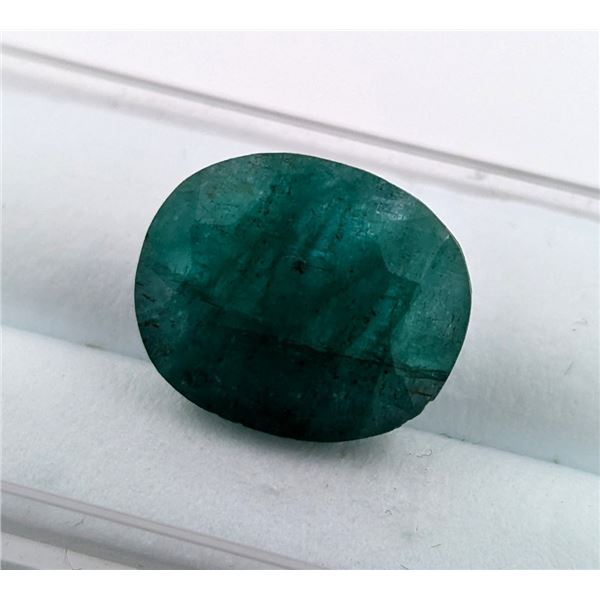 8.47 CT CERTIFIED COLOMBIA EMERALD GEMSTONE ($16,940 APPRAISAL, APPRAISAL NOT GUARANTEED)