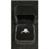 Image 1 : NEW 925 SILVER 4CT OVAL CUT SIMULATED DIAMOND (CZ) TWIST RING - SIZE 7