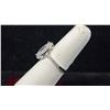 Image 3 : NEW 925 SILVER 2CT MARQUISE CUT SIMULATED DIAMOND (CZ0 HALO RING - SIZE 7