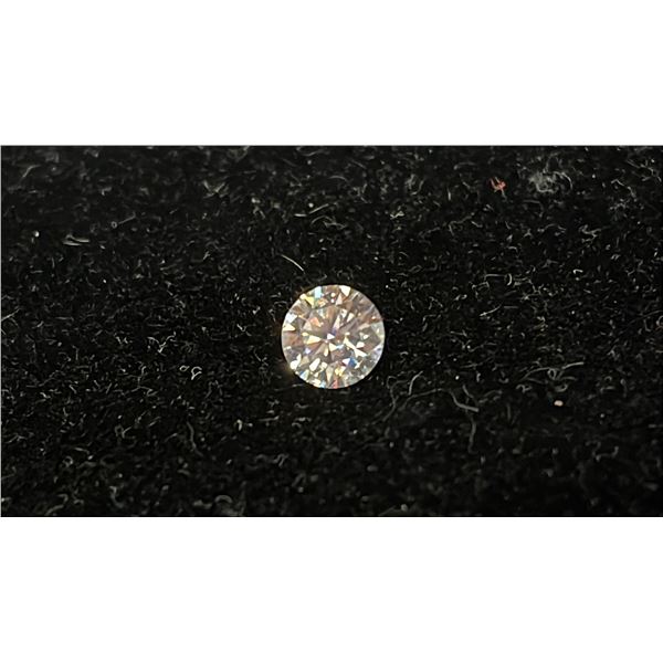 NEW 1CT MOISSANITE LAB DIAMOND - ROUND, BRILLIANT CUT - D - VVS1