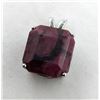 Image 2 : 3.5 CT CERTIFIED SILVER RUBY GEMSTONE PENDANT ($2,390 APPRAISAL, APPRAISAL NOT GUARANTEED)