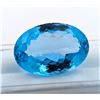Image 2 : 50.85 CT CERTIFIED ROYAL BLUE TOPAZ GEMSTONE ($9,765 APPRAISAL, APPRAISAL NOT GUARANTEED)