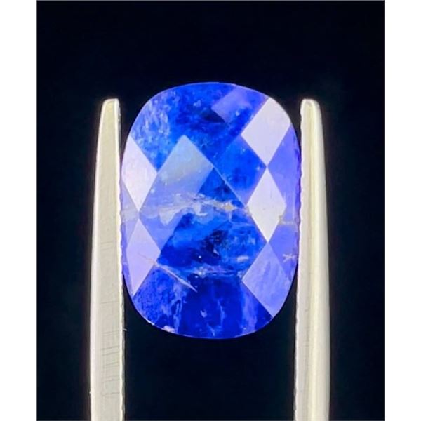 9.67 CT CERTIFIED PURPLE/BLUE TANZANITE GEMSTONE ($7,253 APPRAISAL NOT GUARANTEED)