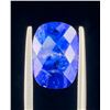 Image 1 : 9.67 CT CERTIFIED PURPLE/BLUE TANZANITE GEMSTONE ($7,253 APPRAISAL NOT GUARANTEED)