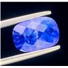 Image 2 : 9.67 CT CERTIFIED PURPLE/BLUE TANZANITE GEMSTONE ($7,253 APPRAISAL NOT GUARANTEED)