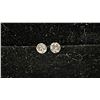Image 1 : 2 ROUND BRILLIANT DIAMONDS - APPROX. 0.20 CARATS