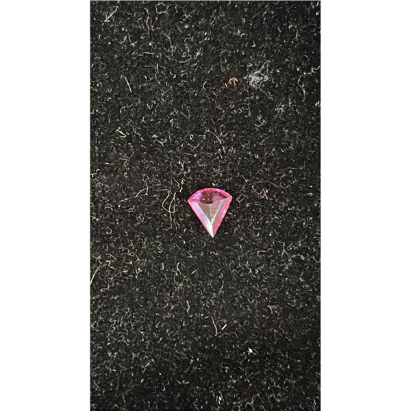 TEARDROP RED SPINEL - APPROX. 0.75 CARATS