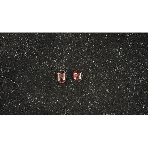 ASSORTED OVAL RUBIES - APPROX. 2.6 CARATS