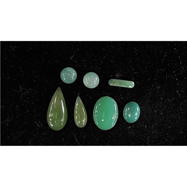 ASSORTED JADE STONES