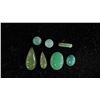 Image 1 : ASSORTED JADE STONES