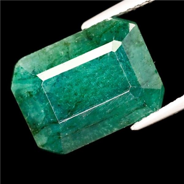 26.42 CT CERTIFIED EMERALD GEMSTONE ($26,420 APPRAISAL, APPRAISAL NOT GUARANTEED)