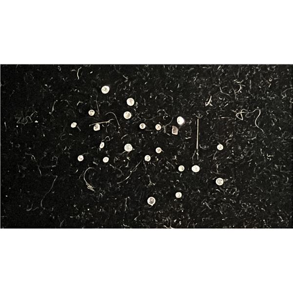 ASSORTED ROUND BRILLIANT DIAMONDS