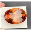 Image 1 : 81.35 CT CERTIFIED WHISKY TOPAZ GEMSTONE ($44,745 APPRAISAL, APPRAISAL NOT GUARANTEED)