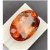 Image 2 : 81.35 CT CERTIFIED WHISKY TOPAZ GEMSTONE ($44,745 APPRAISAL, APPRAISAL NOT GUARANTEED)
