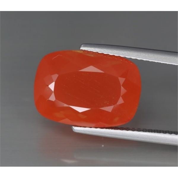 8.76 CT CERTIFIED RARE SUNSTONE GEMSTONE ($5,256 APPRAISAL, APPRAISAL NOT GUARANTEED)