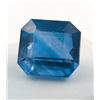 Image 1 : 94.53 CT CERTIFIED METALLIC BLUE FLUORITE GEMSTONE ($23,635 APPRAISAL, APPRAISAL NOT GUARANTEED)
