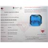 Image 3 : 94.53 CT CERTIFIED METALLIC BLUE FLUORITE GEMSTONE ($23,635 APPRAISAL, APPRAISAL NOT GUARANTEED)