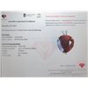 Image 3 : 2.6 CT CERTIFIED SILVER RUBY GEMSTONE PENDANT ($2,220 APPRAISAL, APPRAISAL NOT GUARANTEED)