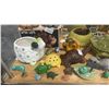 Image 3 : ASSORTED TURTLE FIGURINES