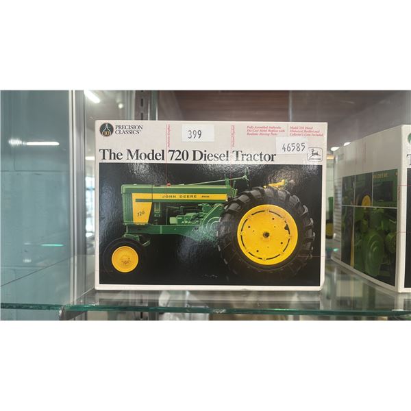 PRECISION CLASSICS JOHN DEERE THE MODEL 720 DIESEL TRACTOR