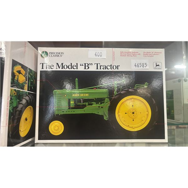 PRECISION CLASSICS JOHN DEERE THE MODEL B TRACTOR