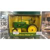 Image 2 : JOHN DEERE MODEL H TRACTOR WITH JOHN DEERE CALENDAR