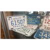 Image 2 : ASSORTED VINTAGE BRITISH COLUMBIA UTILITY TRAILER LICENSE PLATES