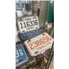 Image 4 : ASSORTED VINTAGE BRITISH COLUMBIA UTILITY TRAILER LICENSE PLATES