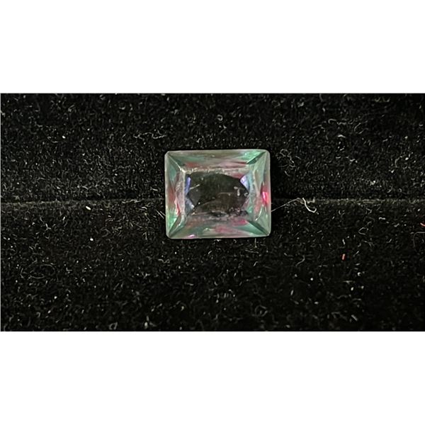 PRINCESS CUT MYSTIC TOPAZ - APPROX. 7 CARAT