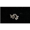 Image 1 : LOOSE ROUND BRILLIANT DIAMONDS - APPROX. 0.65 CARATS