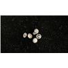 Image 1 : ASSORTED ROUND BRILLIANT MOISSANITE - APPROX. 2.5 CARATS