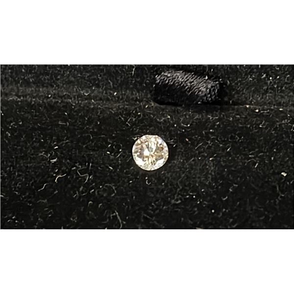 ROUND BRILLIANT DIAMOND - APPROX. 0.35 CARATS
