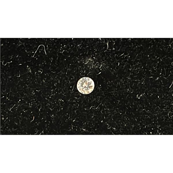 ROUND BRILLIANT DIAMOND - APPROX. 0.15 CARATS