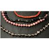 Image 2 : BAG OF ASSORTED STONE NECKLACES
