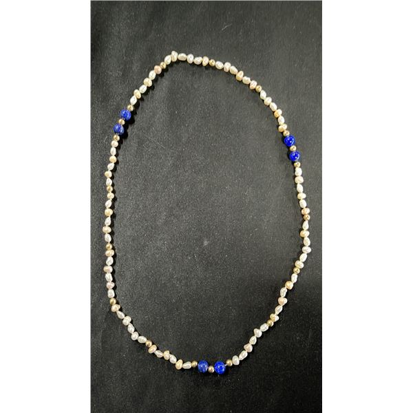 PEARL NECKLACE - APPROX. 24"