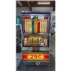 Image 1 : VINTAGE SLOT MACHINE WITH KEY & STAND