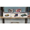 Image 2 : SHELF OF ASSORTED DIECAST/METAL MODEL KITS