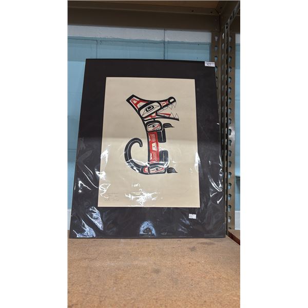 'WOLF DESIGN' NATIVE PRINT