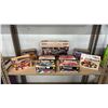 Image 1 : SHELF OF ASSORTED VINTAGE VEHICLE 1:24 & 1:25 MODEL KITS