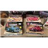 Image 2 : SHELF OF ASSORTED VINTAGE VEHICLE 1:24 & 1:25 MODEL KITS